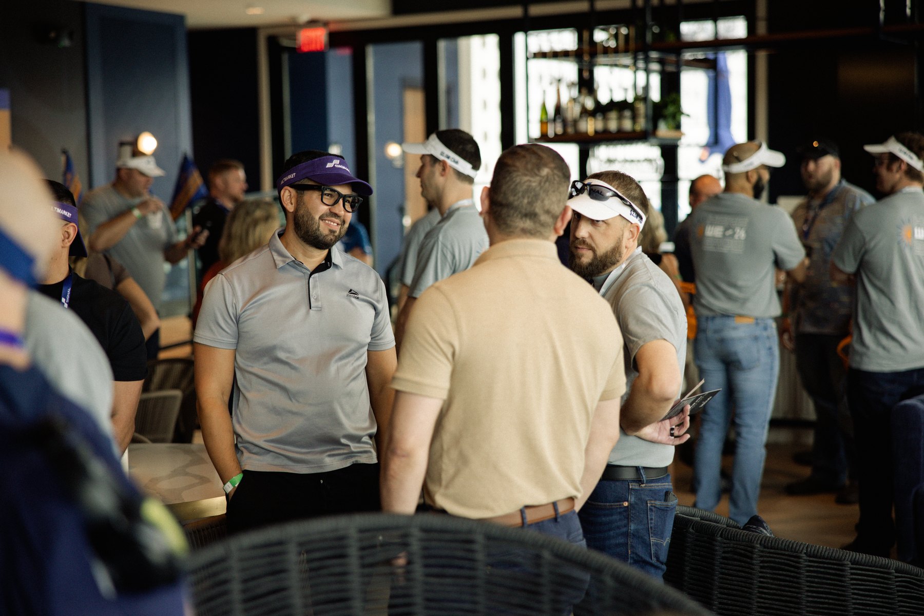 Networking across the Here We Grow convention
