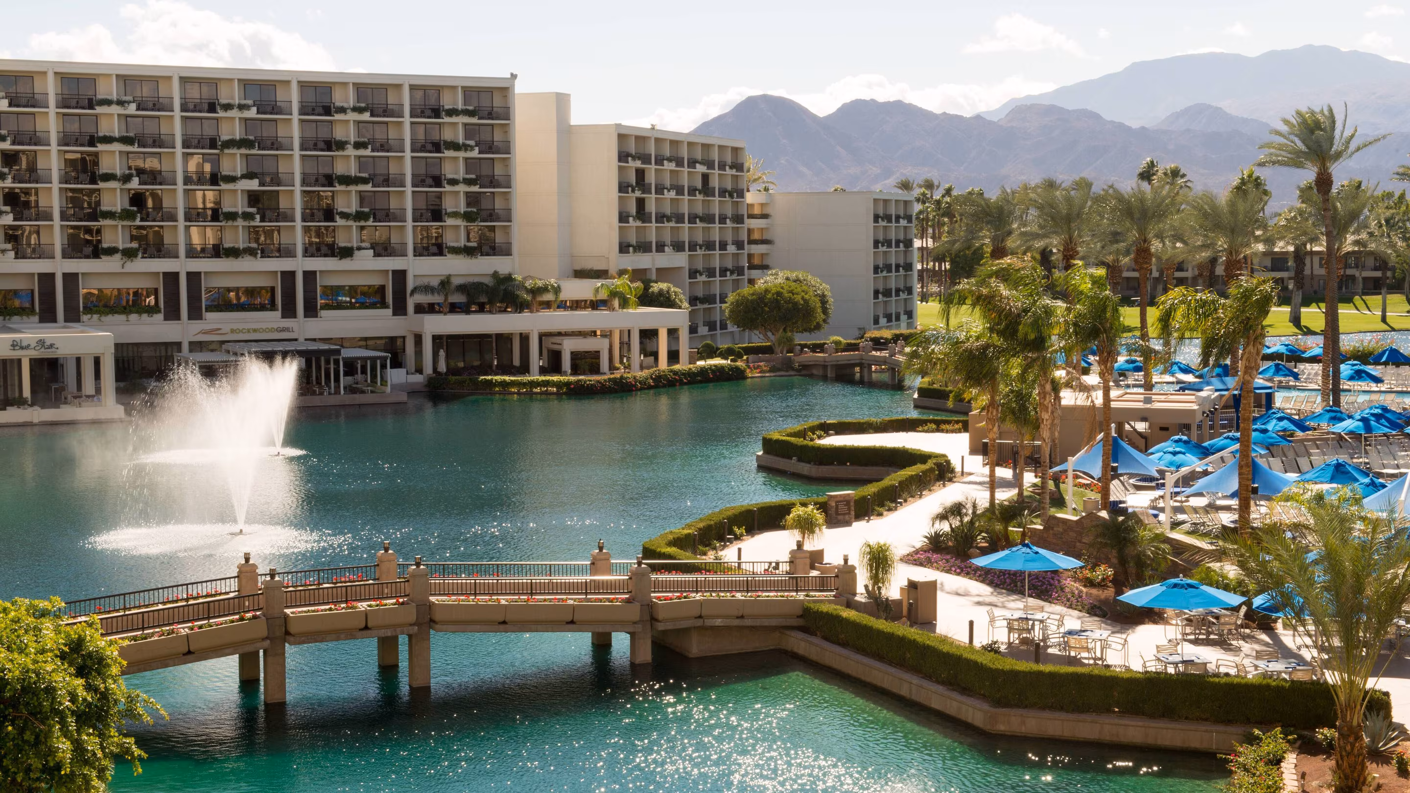 Signature resort views across the Sonoran Desert landscape